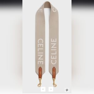 Celine Long Strap in Wool